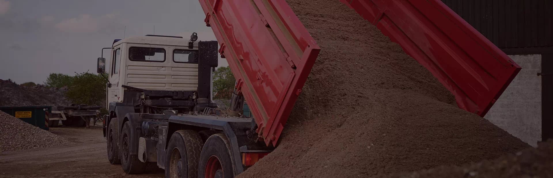 MAKK-TRANS Sp. z o.o. - Transport kruszyw i materiałów sypkich — zdjęcie 3